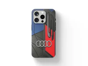 Audi Cover in Silicone Smartphone Look Minimal Moderno